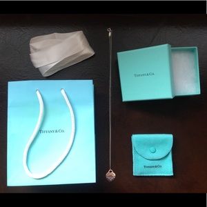 Tiffany & Co 'Return to Tiffany' Heart Tag